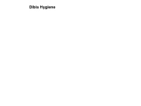 dibis-hygiene.ch