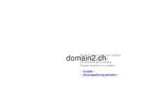 Domain2.ch