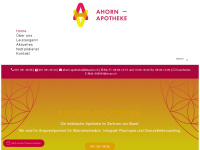 ahorn-apotheke.ch