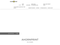 ahornprint.ch