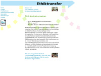 ethiktransfer.ch