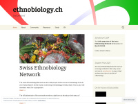 ethnobiology.ch