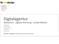 fbwebdesign.ch