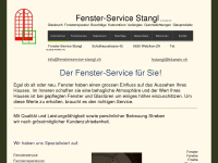 fensterservice-stangl.ch