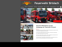 feuerwehr-brislach.ch