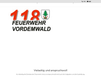 feuerwehr-vordemwald.ch