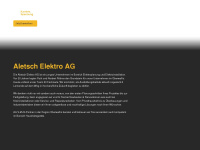 aletsch-elektro.ch