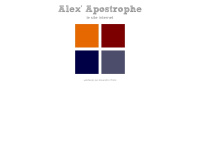 Alexapostrophe.ch