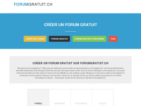 Forumgratuit.ch