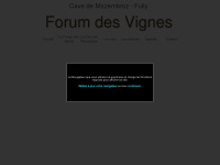 Forumdesvignes.ch