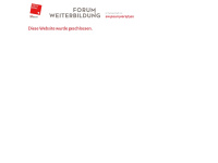 forumweiterbildung.ch