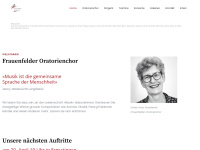 Frauenfelder-oratorienchor.ch