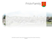 Frick-family.ch