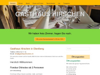 gasthaushirschen.ch