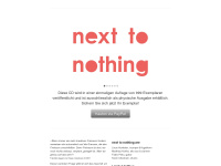 next2nothing.ch