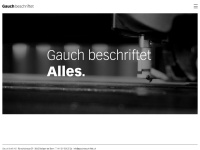 Gauchbeschriftet.ch