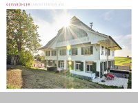 Geissbuehler-architekten.ch