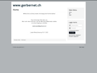 Gerbernet.ch