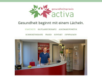 Gesundheitspraxis-activa.ch