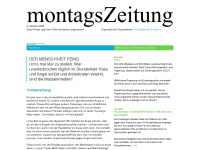 montagszeitung.ch
