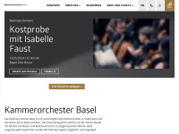 Kammerorchesterbasel.ch