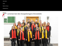 Gospelsingers-einsiedeln.ch