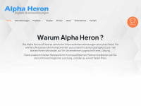 alpha-heron.ch