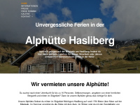 alphuette-hasliberg.ch