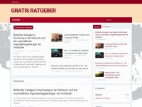 Gratis-ratgeber.ch