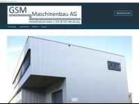 Gsm-maschinenbau.ch