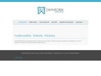zahnform-dentalatelier.ch