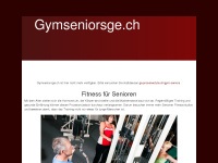 Gymseniorsge.ch