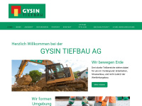 gysin-tiefbau.ch