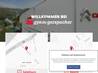 Gysingerspacher.ch