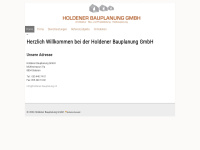 Holdener-bauplanung.ch