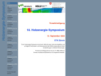 Holzenergie-symposium.ch