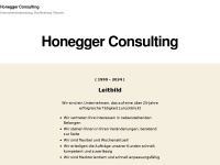 honegger-consulting.ch