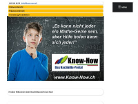 know-now.ch