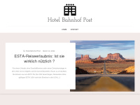 hotel-bahnhof-post.ch