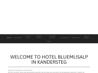 hotel-bluemlisalp.ch