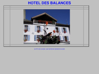 hotel-des-balances.ch