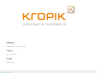 Kropik.ch