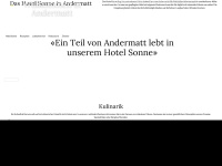 hotelsonneandermatt.ch