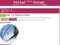 hotelvorab.ch