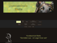 hundeschule-matte.ch