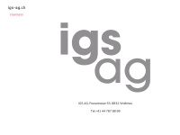 Igs-ag.ch