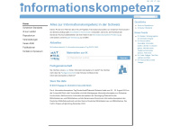 Informationskompetenz.ch