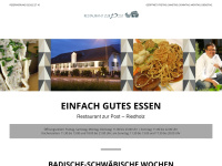 restaurantzurpost.ch