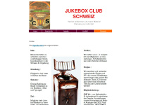 Jukeboxclubschweiz.ch