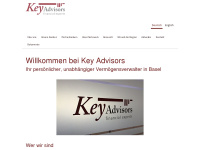 keyadvisors.ch